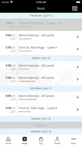 Game screenshot The Yoga Barre Gulfport apk