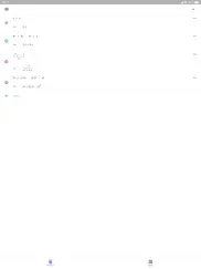 geogebra rechner suite ipad bildschirmfoto 3