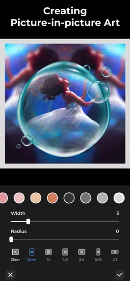 Game screenshot Mirrorart - Flip Photo & Video apk