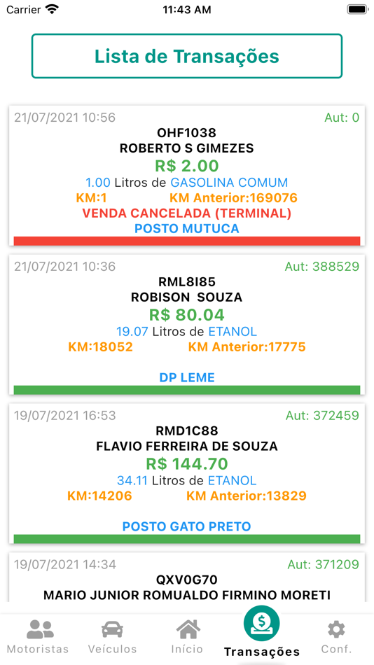 #4. FlexFrota Gestor (iOS) 由: Pratica Administradora de Beneficios Ltda