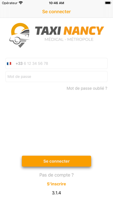 Taxis 54 Nancy Screenshot