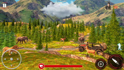 Wild Animal Hunting Game 3D Screenshot