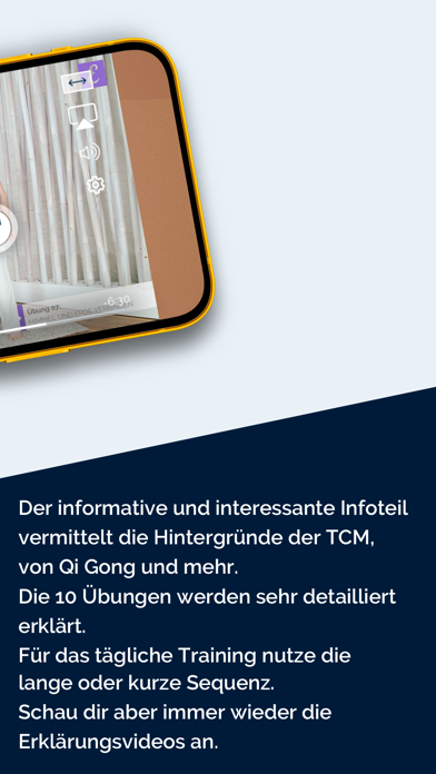 Qi Gong in der Schwangerschaft Screenshot