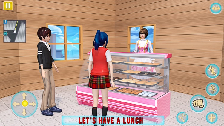 Anime Girl Yandere School Life