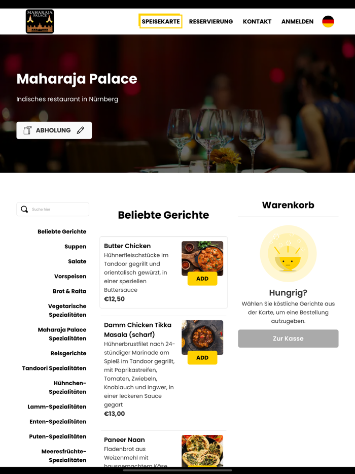 Maharaja Palace Nürnberg