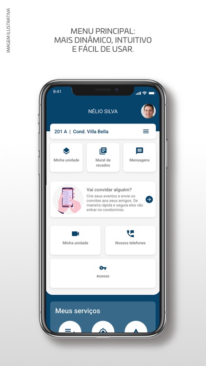Conta Comigo Portaria screenshot-3