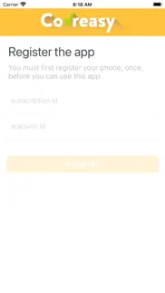 covreasy business iphone screenshot 1