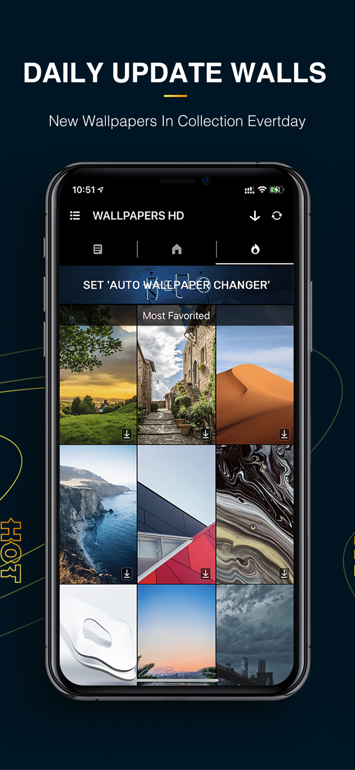 Wallpaper Changer HD