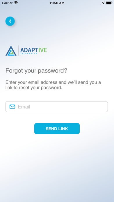 Adaptive Telehealth Screenshot