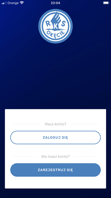 RKS Okęcie Warszawa Screenshot
