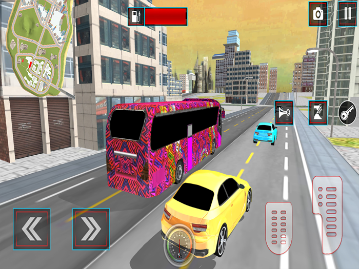 City Bus Simulator Games