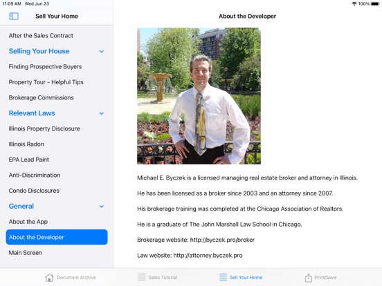 Screenshot #6 pour Real Estate Sales