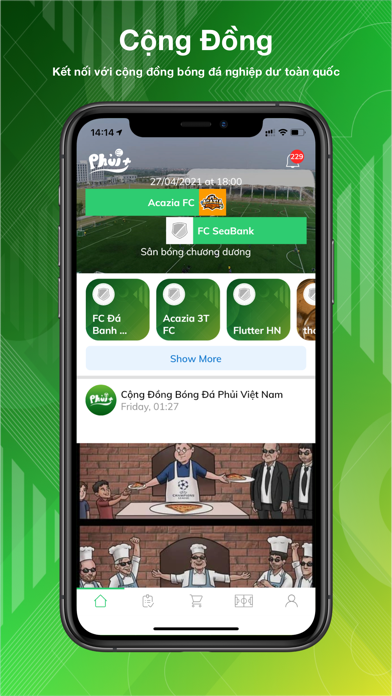 Screenshot #1 pour Phủi+