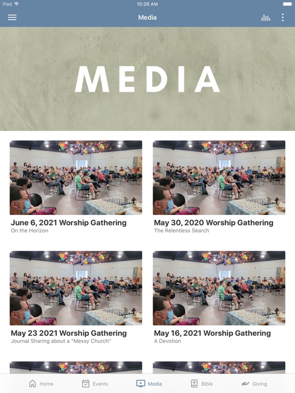 Screenshot #5 pour Cedarbridge Baptist Church