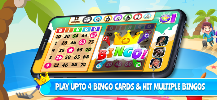 Bingo Dice - Live Classic Game