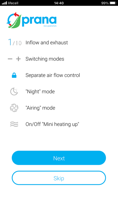 Screenshot #2 pour PRANA Online