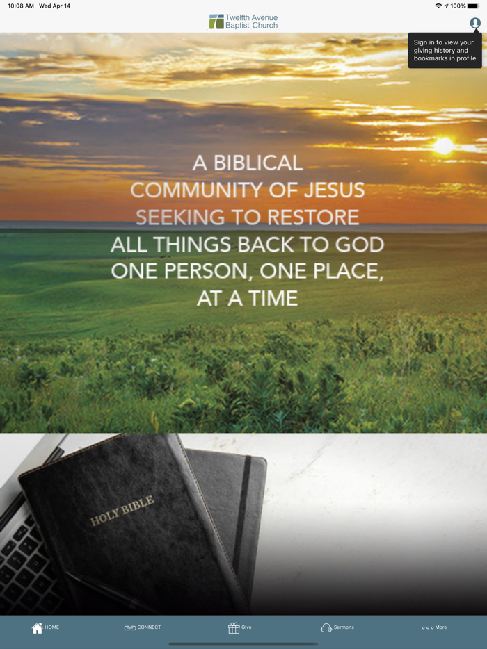 Twelfth Avenue Baptist Church