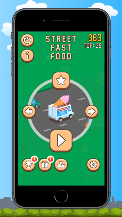 Street Fast Food Truck Screenshot