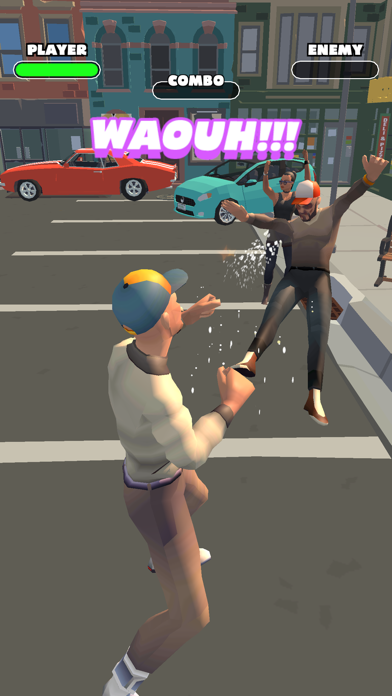 Boxing Rush 3D Screenshot