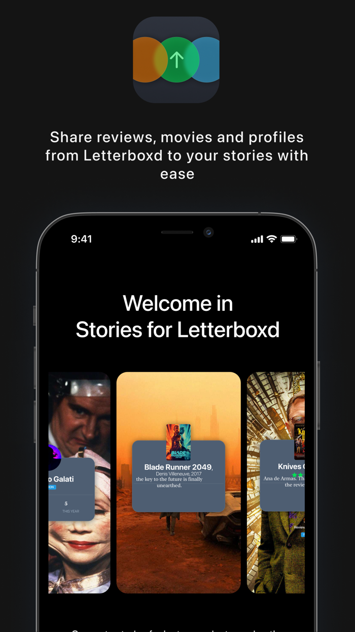 Stories For Letterboxd