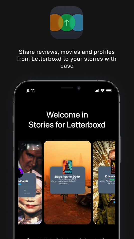#2. Stories For Letterboxd (iOS) 由: Gianpiero Spinelli
