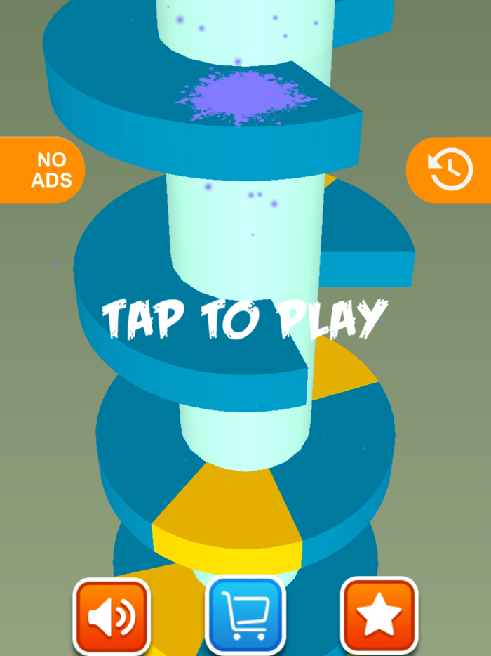 Helix Jump Ball - Jump Ball 3D