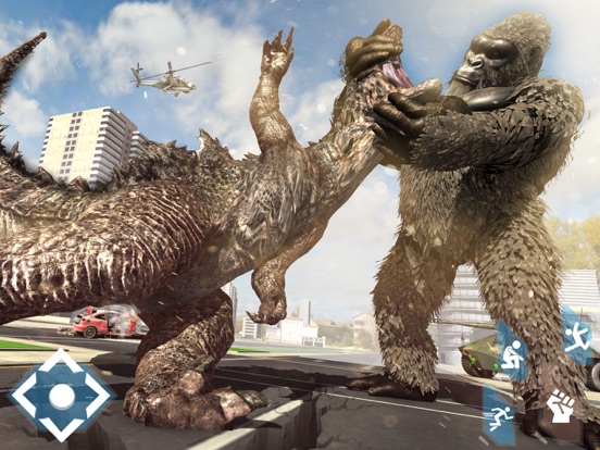 Screenshot #4 pour Kaiju Gorilla : Monstre Géant