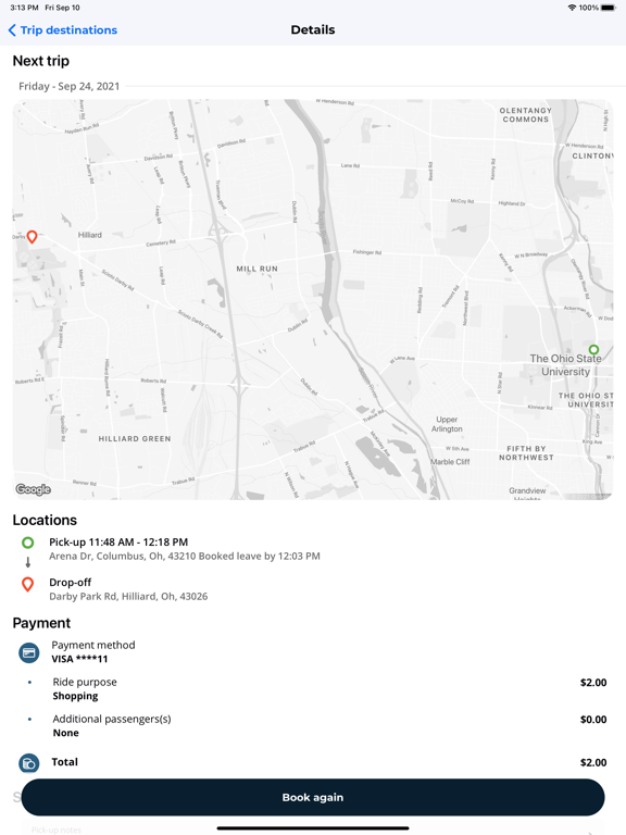 Screenshot #6 pour Clinton Transit