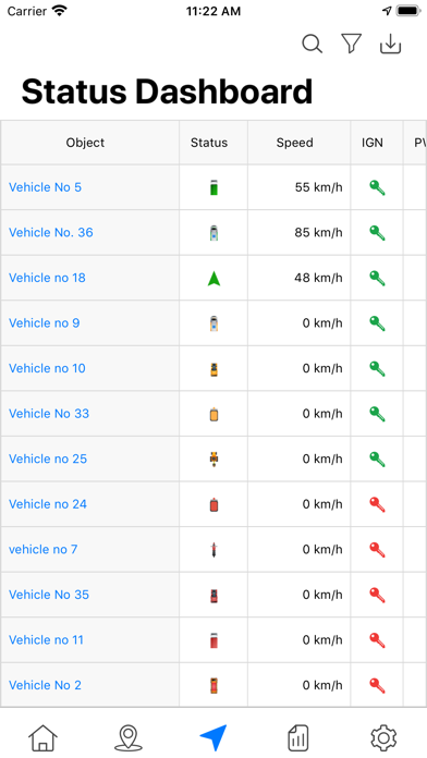 Etrackpro Screenshot