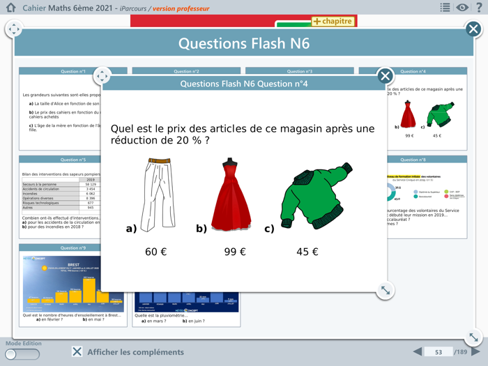 Bibliothèque Génération 5