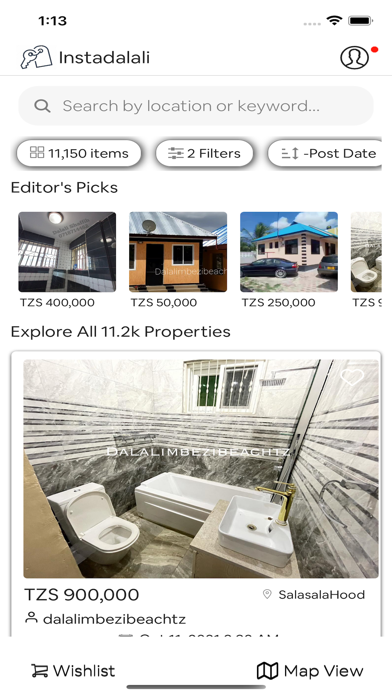 Instadalali -Rent or Buy House Screenshot