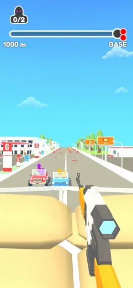 Game screenshot Highway Sniper mod apk