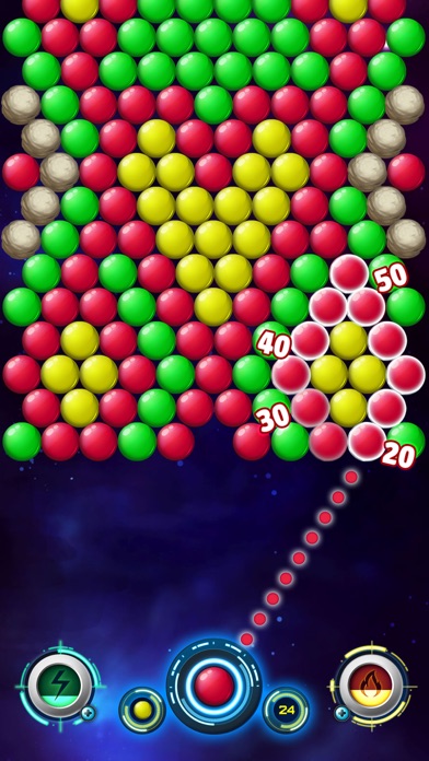 Screenshot #1 pour Bubble Shooter Blast Ball Pop