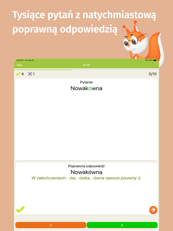 Screenshot #6 pour Polska ortografia