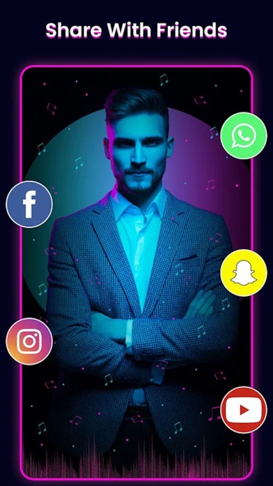 MV Master - Music Video Maker Screenshot