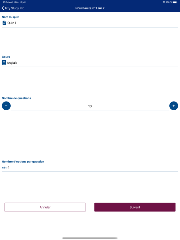 Screenshot #5 pour Izzy Study Pro