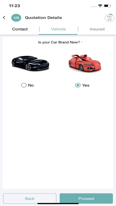 Dubai Insurance Screenshot