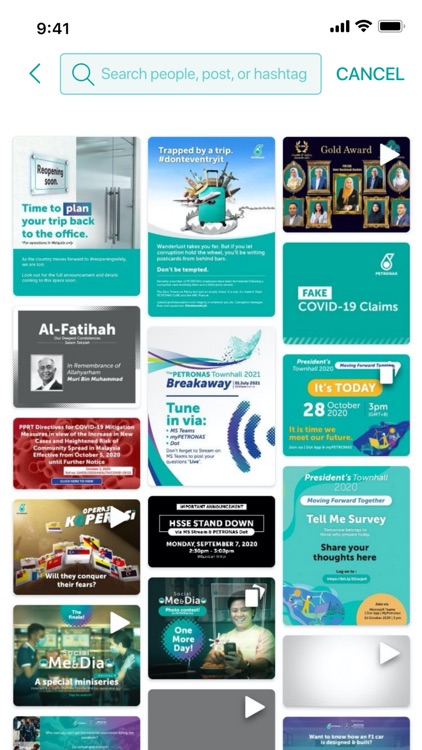 PETRONAS Dot App