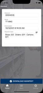 Delivery Confirmation screenshot #2 for iPhone