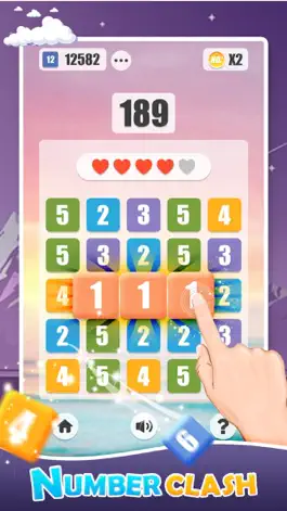 Game screenshot Number Smash - Number Game apk