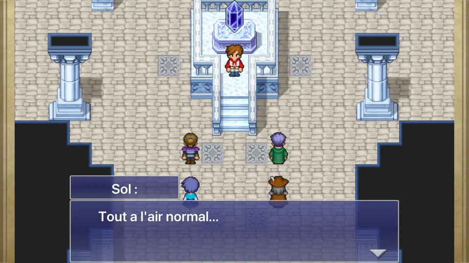 Capture d'écran de FINAL FANTASY DIMENSIONS sur iPhone 2