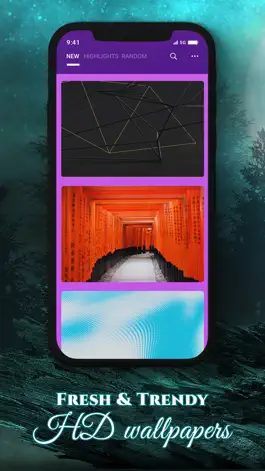 Game screenshot Wallp.Art apk