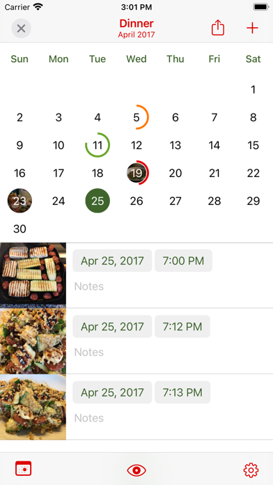 Picture Calendar screenshot 2