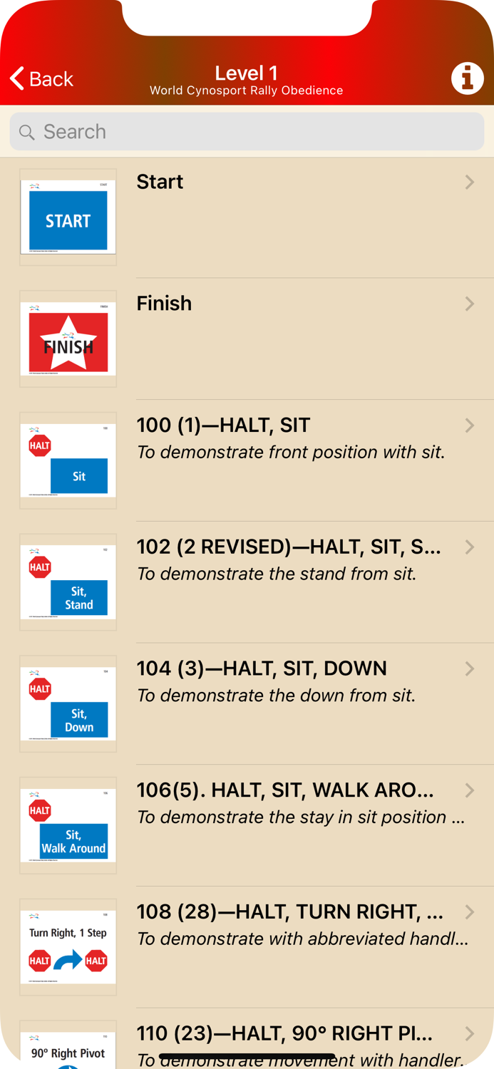 World CynoSport Rally Obedienc