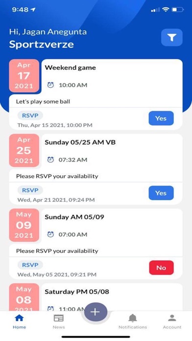 SportzVerze Screenshot