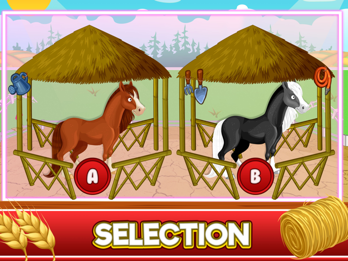 Horse Makeover Stable