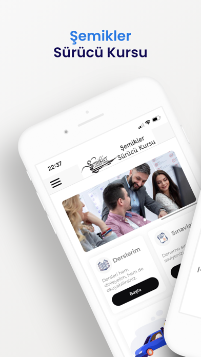 Şemikler Sürücü Kursu Screenshot