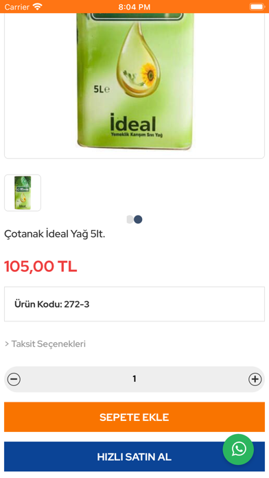 SanalSüperMarket.com Screenshot