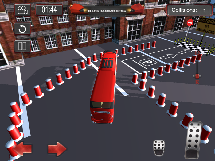 New Bus Parking 2022