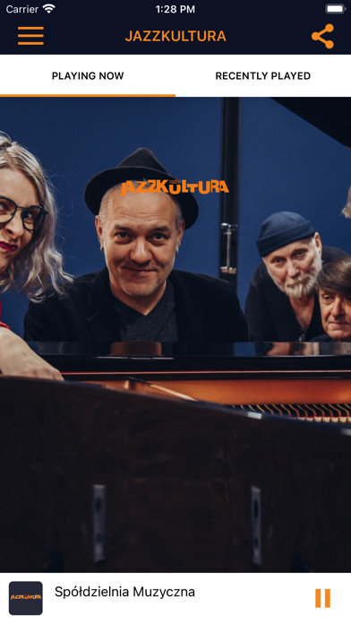 JAZZKULTURA Screenshot